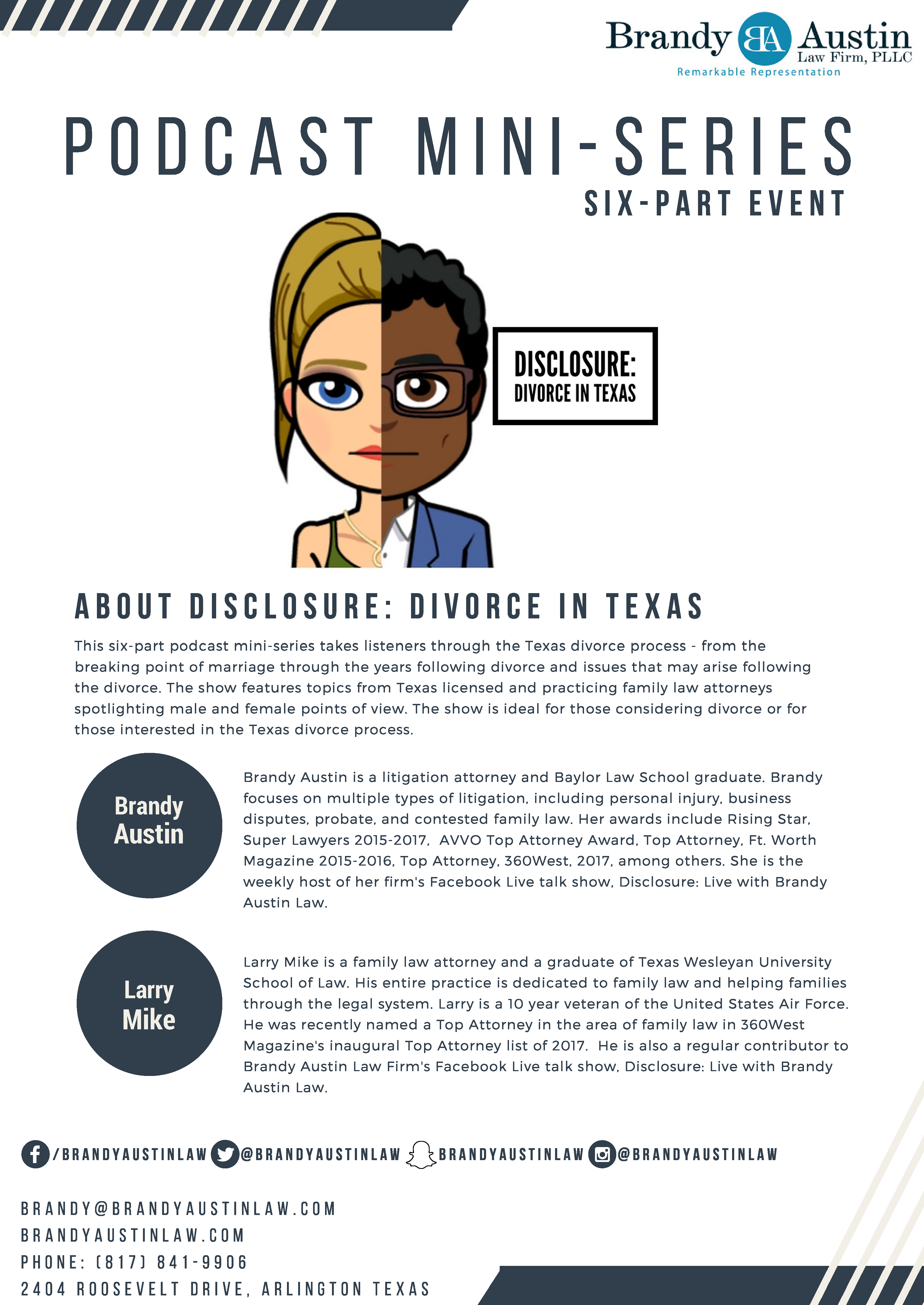 Disclosure: Divorce in Texas – Podcast Teaser