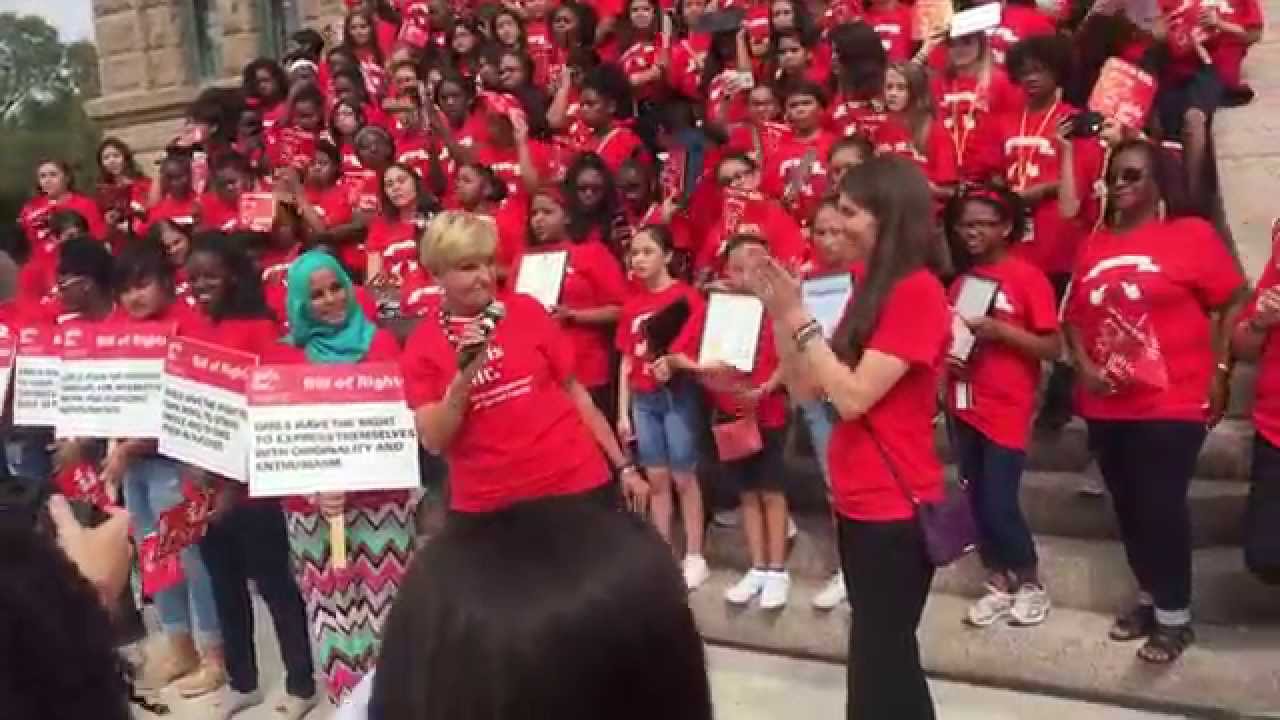 Day of the Girl - Ft. Worth Mayor Betsy Price