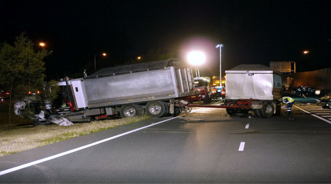 Trucking Accident Lawyer Arlington, TX