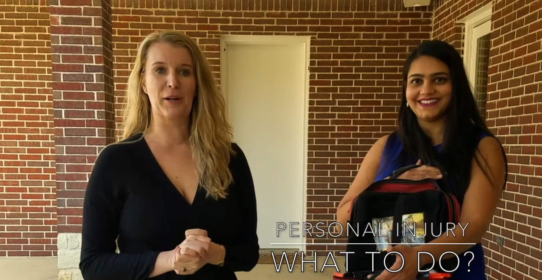 Personal Injury: What to do.