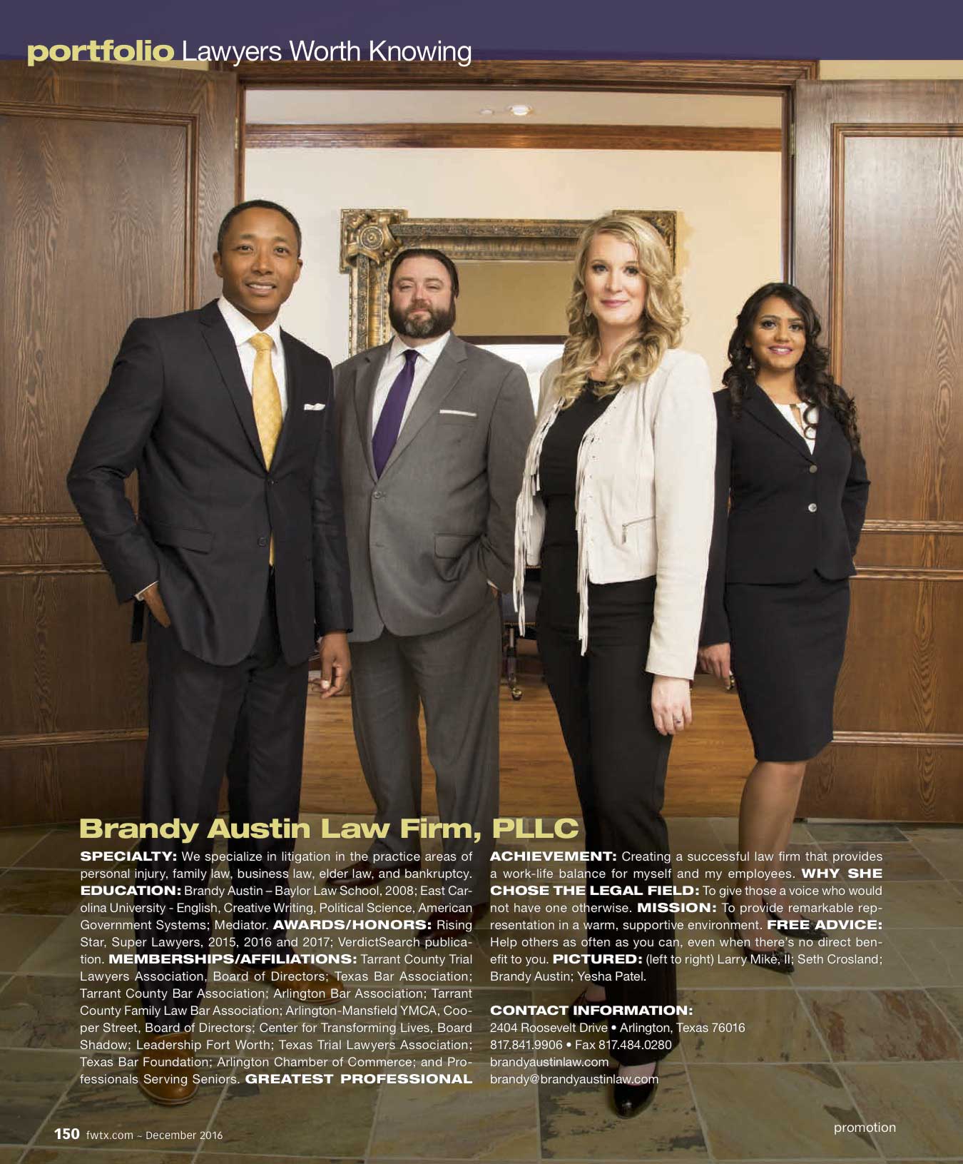 Brandy Austin Law Firm PLLC