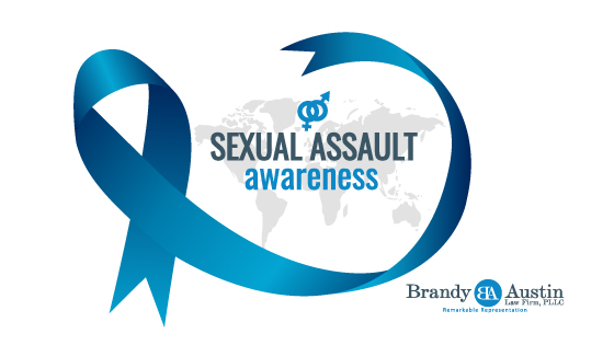 Blog Header for Sexual Assault Awareness Blog Header for Arlington TX Lawyers