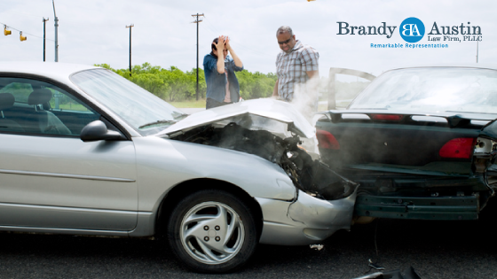 Blog Header for Car Accident Lawyers Arlington TX