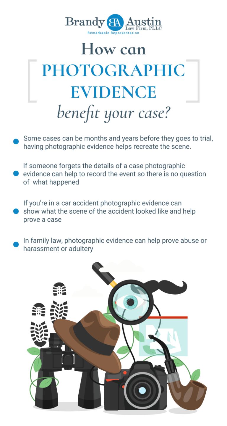 Why Is Photographic Evidence Important For Your Case? - Brandy Austin Law