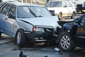 Car Accident Lawyer Dallas, TX with a head-on collision