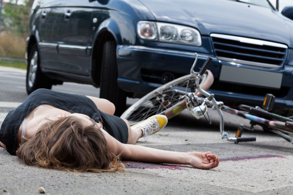 Pedestrian Cyclists Accidents