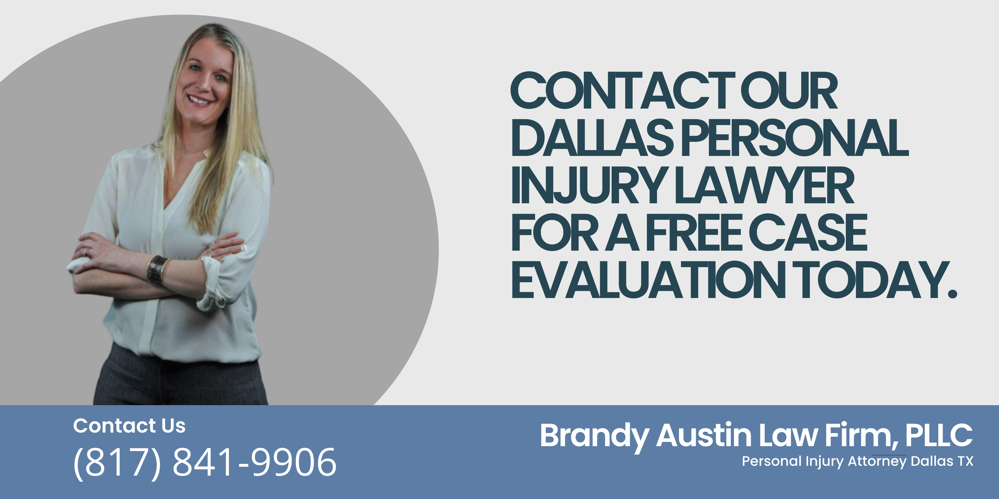 Contact our Dallas Texas Personal Injury Lawyer