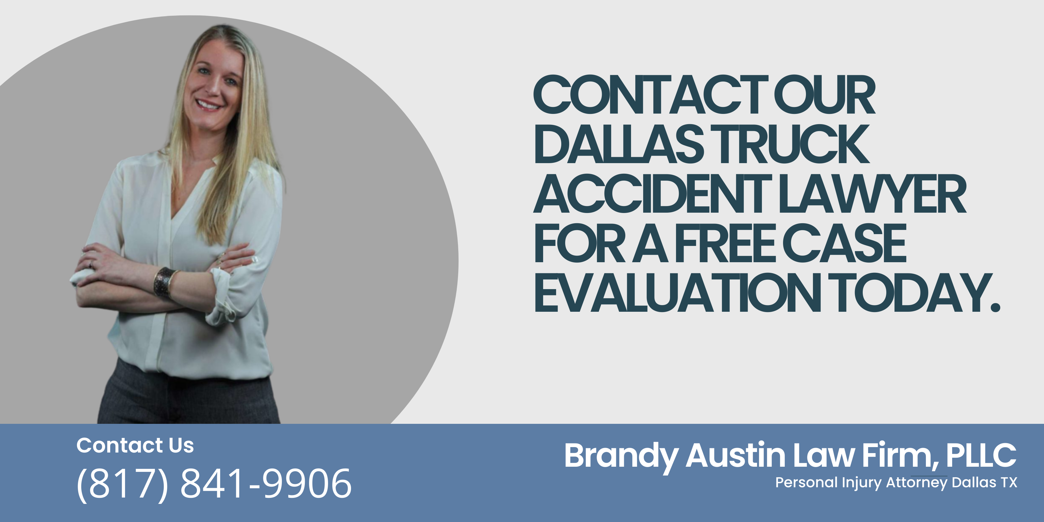 Contact our Dallas Texas Truck accident Lawyer