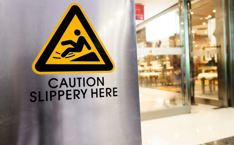  Business Owners Slip And Fall Accident Liability