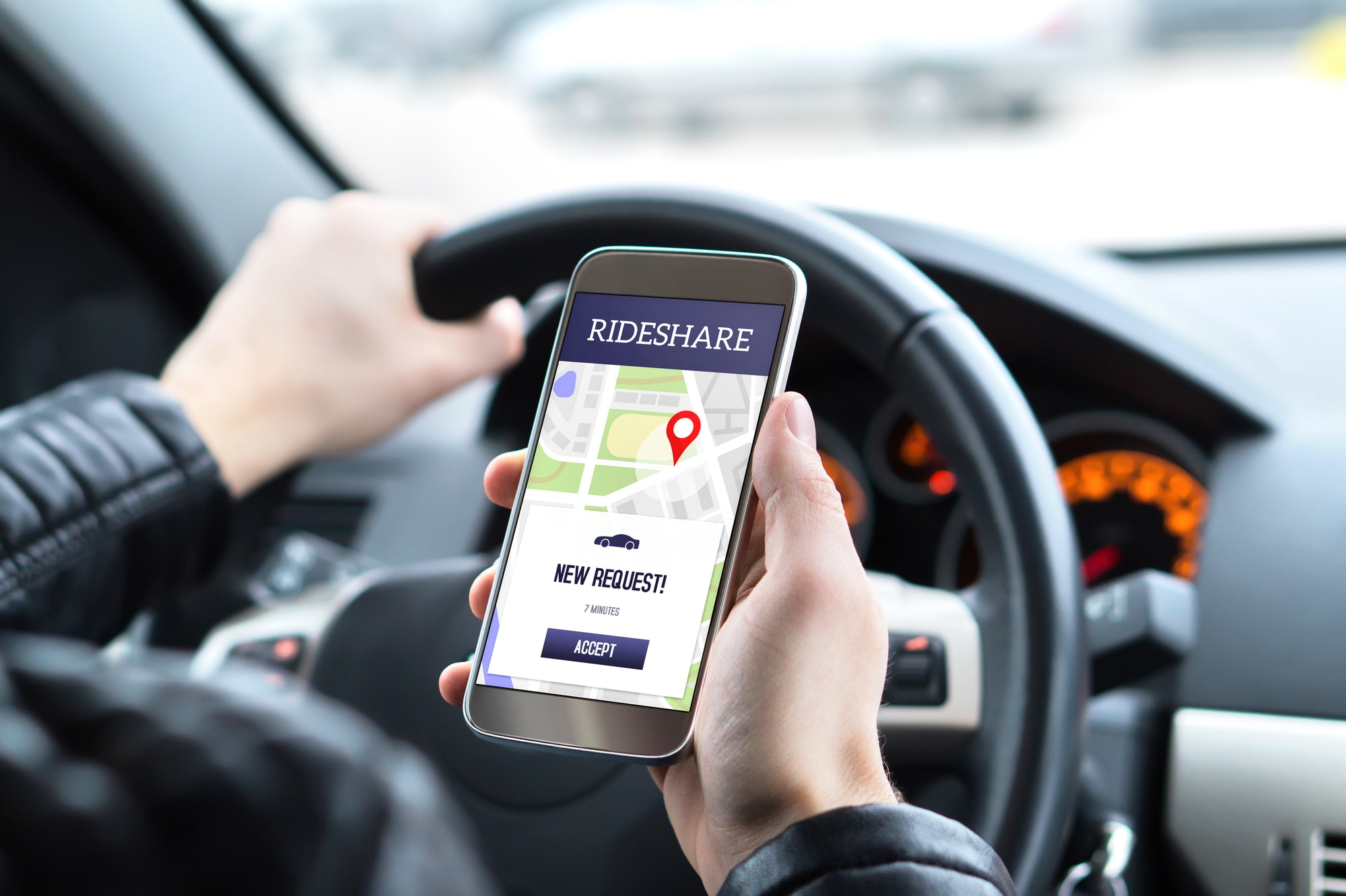 rideshare accident lawyer Grand Prairie, TX