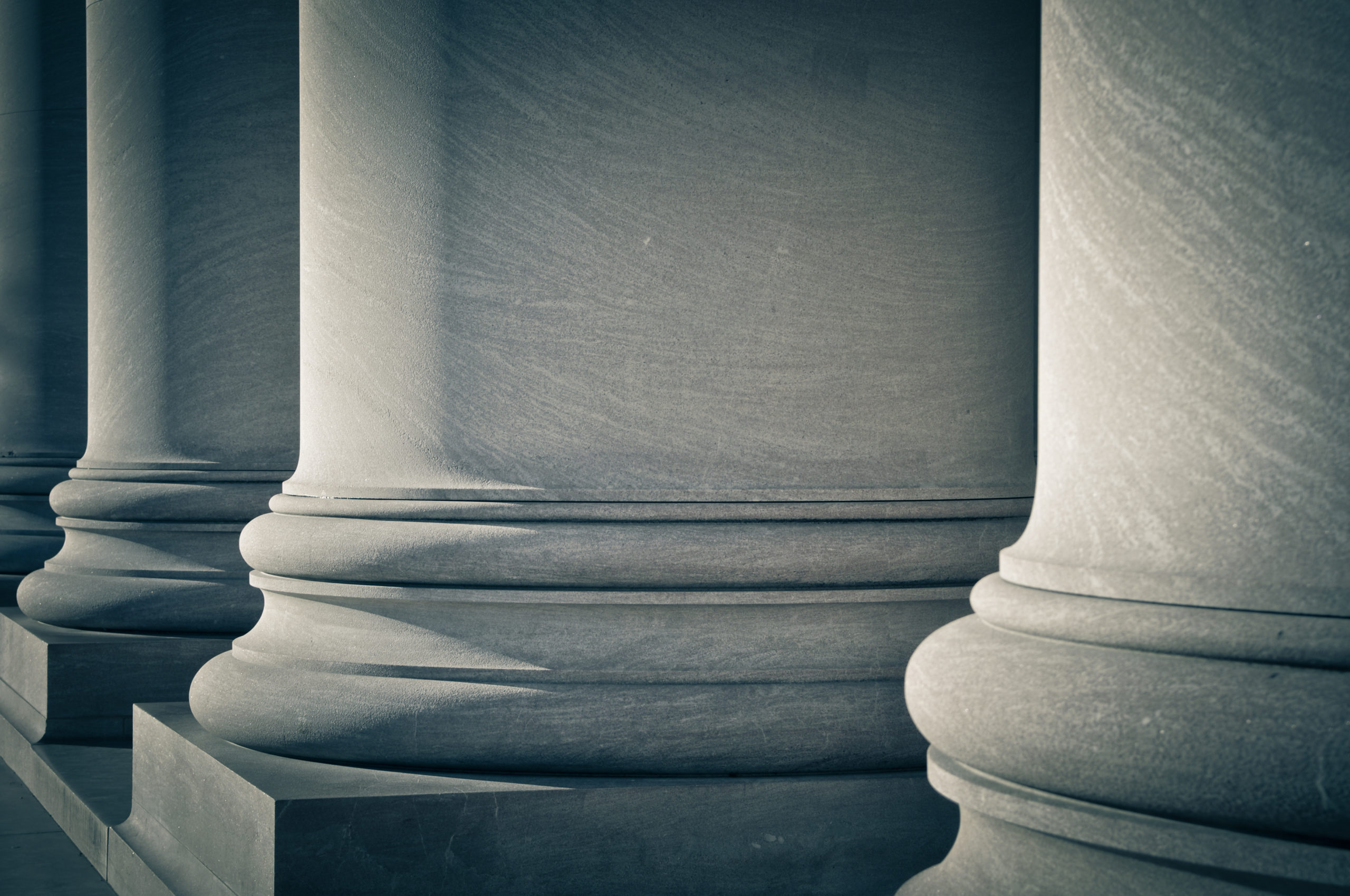 Pillars of Law, Education and Government