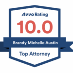 10.0 Avvo Rating - Top Attorney - Brandy Michelle Austin icon