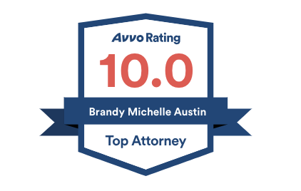 10.0 Avvo Rating - Top Attorney - Brandy Michelle Austin icon