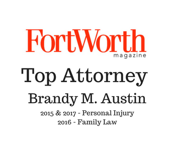 Fort Worth Magazine - Top Attorney - Brandy M. Austin