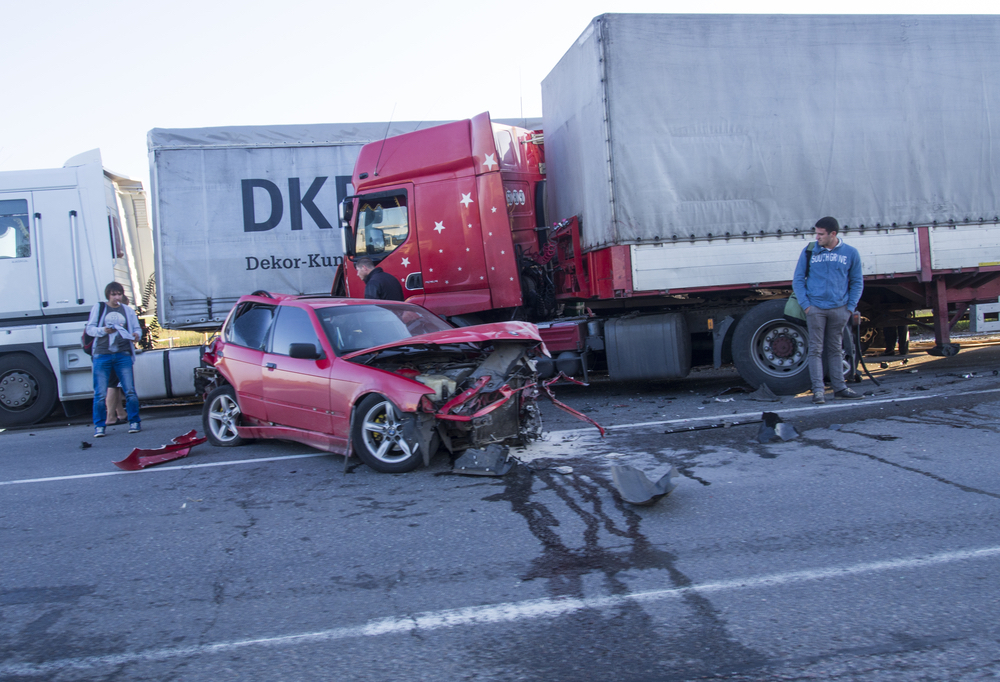 Road accident