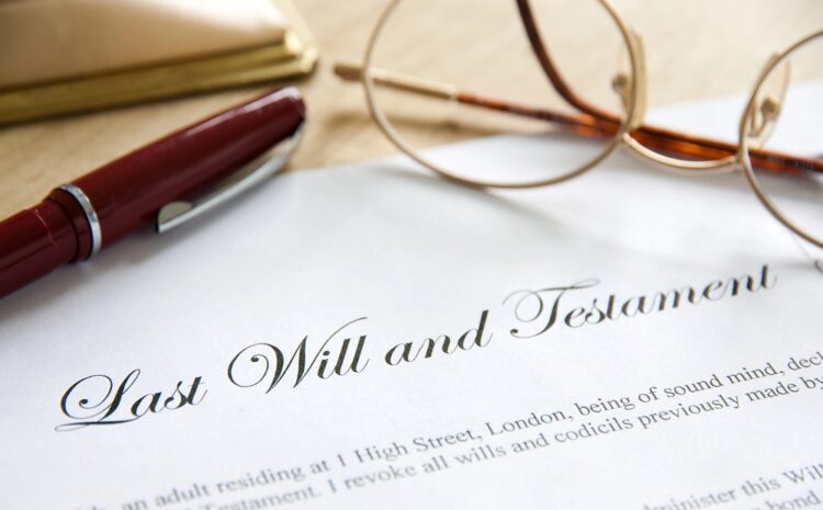  Why Everyone Needs A Will