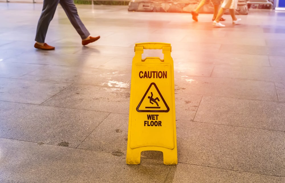 slip and fall lawyer in Grand Prairie, TX
