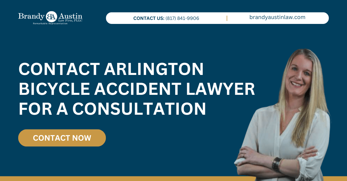 bicycle accident lawyer Arlington, TX - Brandy Austin Law Firm