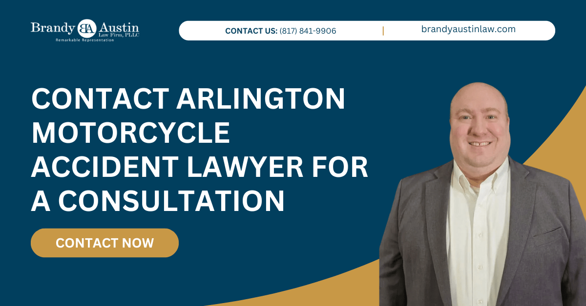 motorcycle accident lawyer Arlington, TX - Brandy Austin Law Firm
