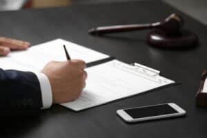 commercial litigation lawyer in Arlington, TX