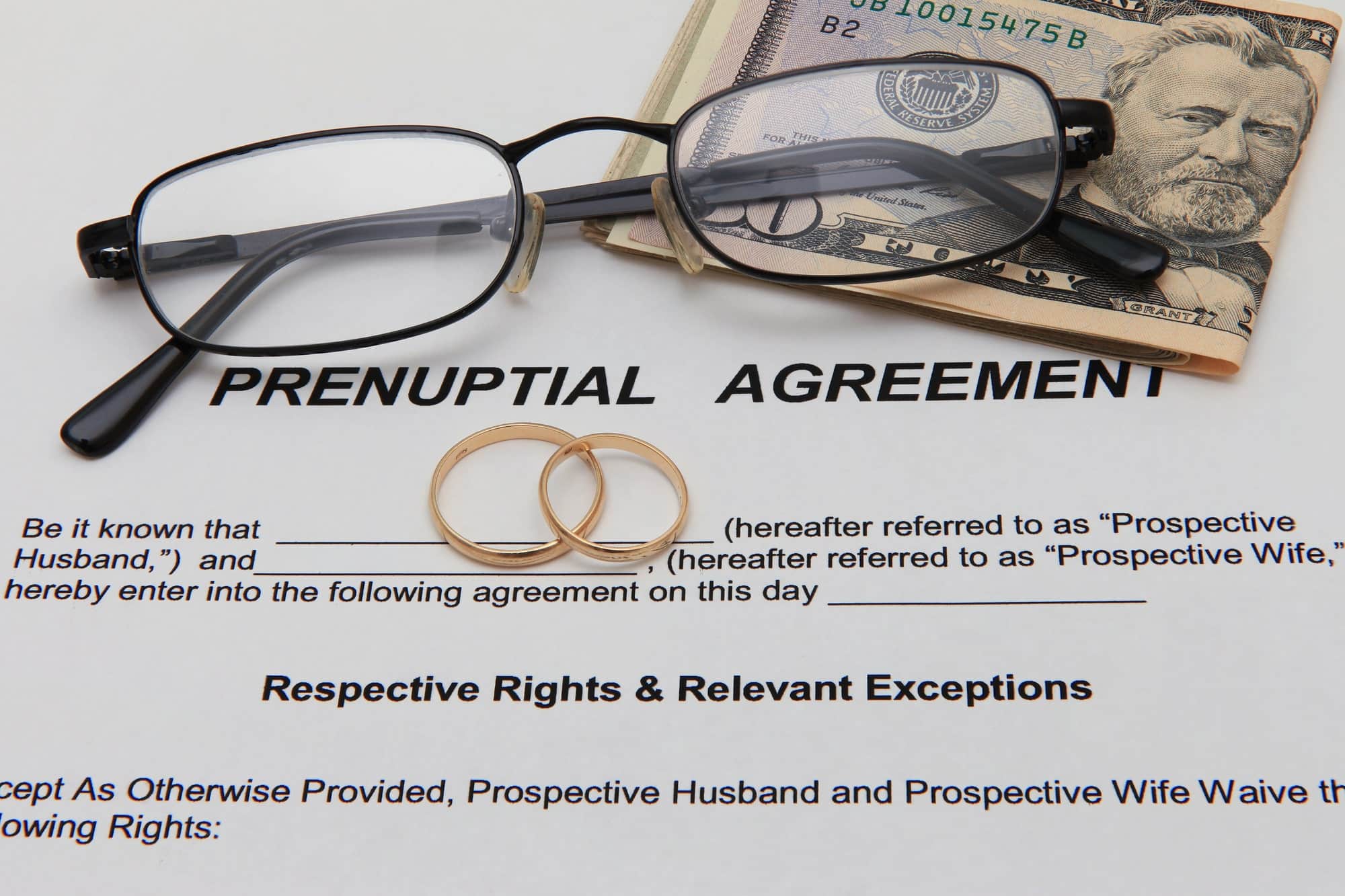 prenup lawyer Arlington, TX