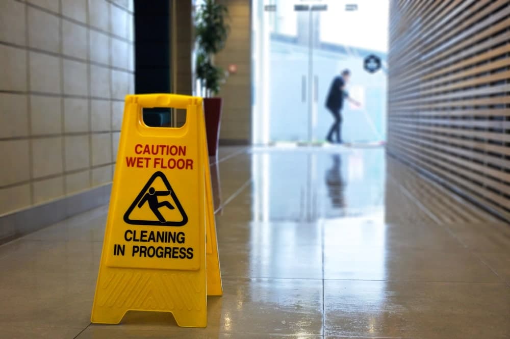 restaurant slip and fall lawyer Fort Worth, TX