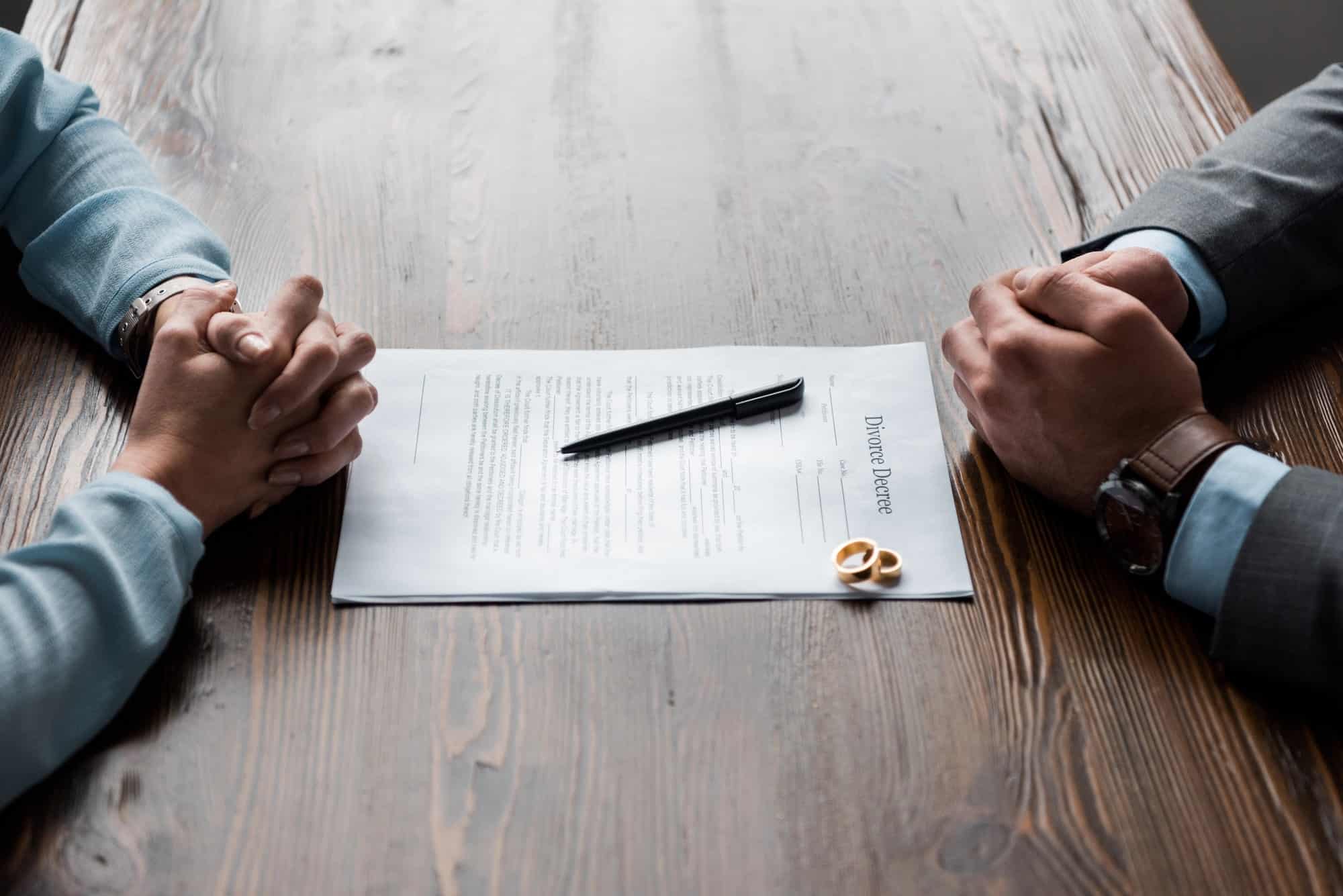 divorce lawyer Fort Worth, TX