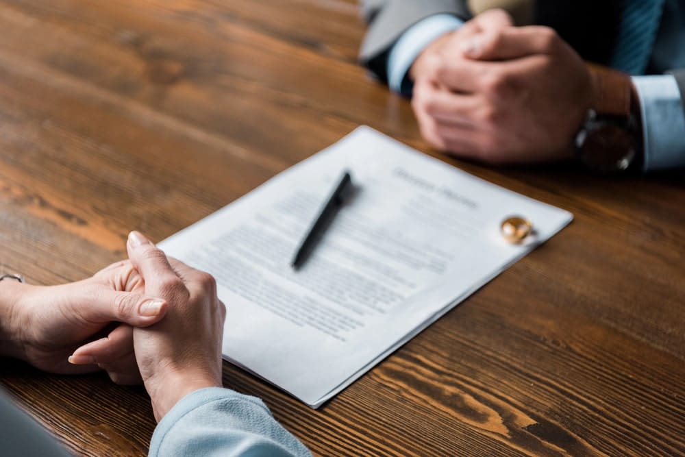 divorce lawyer Bedford, TX